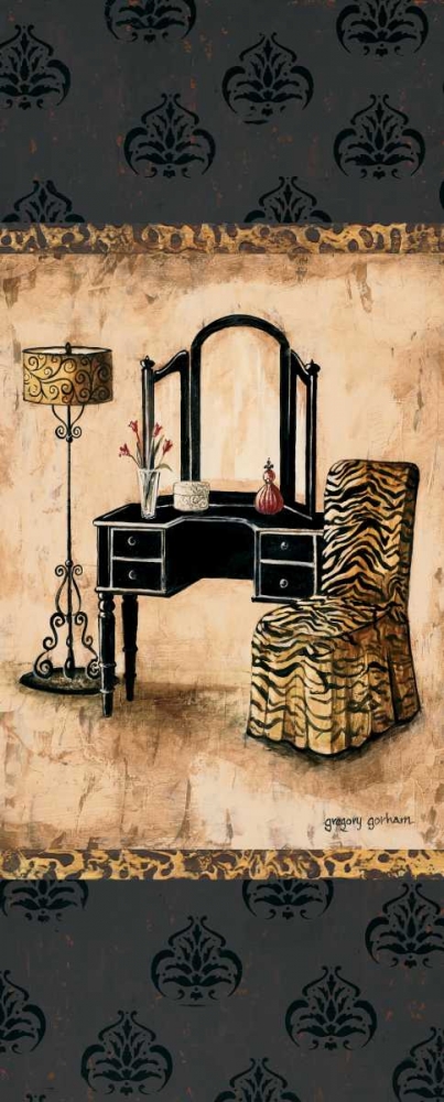 Vintage Vanity Panel I art print by Gregory Gorham for $57.95 CAD