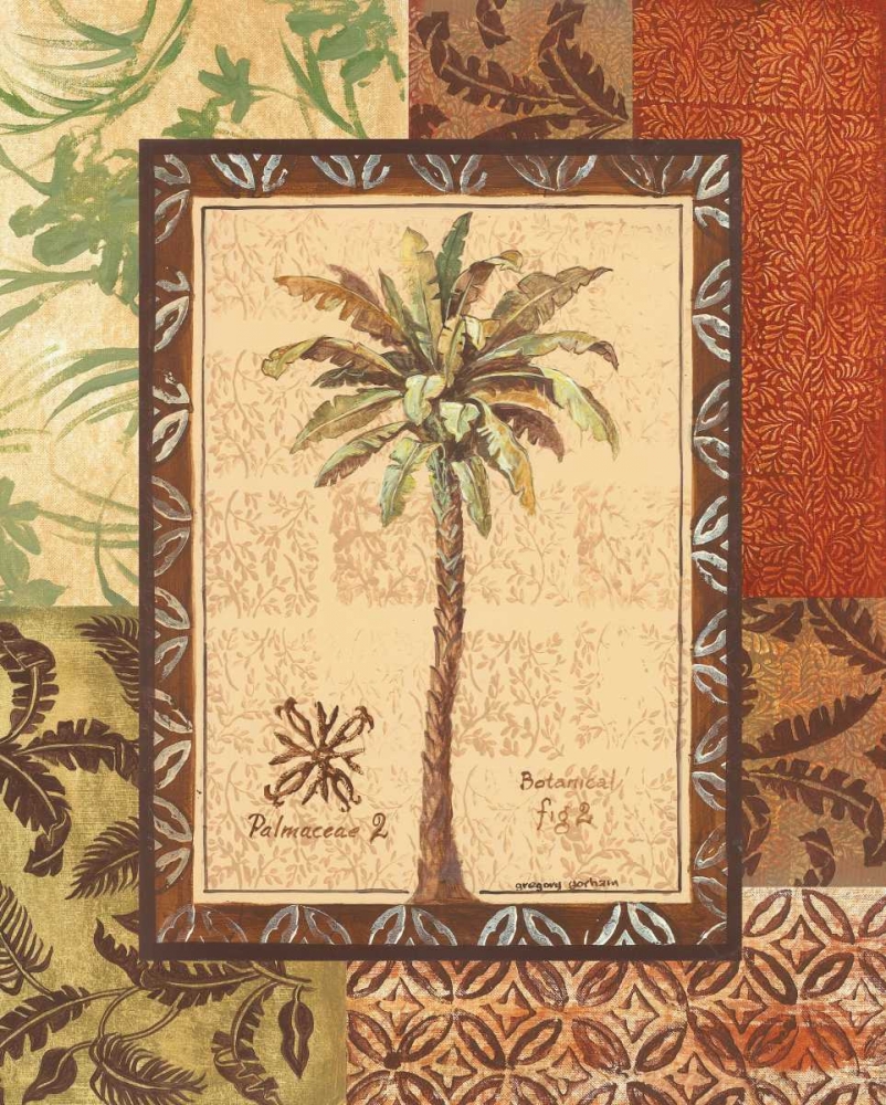 Palmaceae II art print by Gregory Gorham for $57.95 CAD