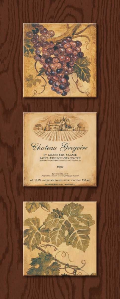 Wine Country Panel II art print by Gregory Gorham for $57.95 CAD
