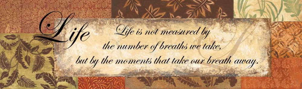 Lifes Moments - special art print by Gregory Gorham for $57.95 CAD
