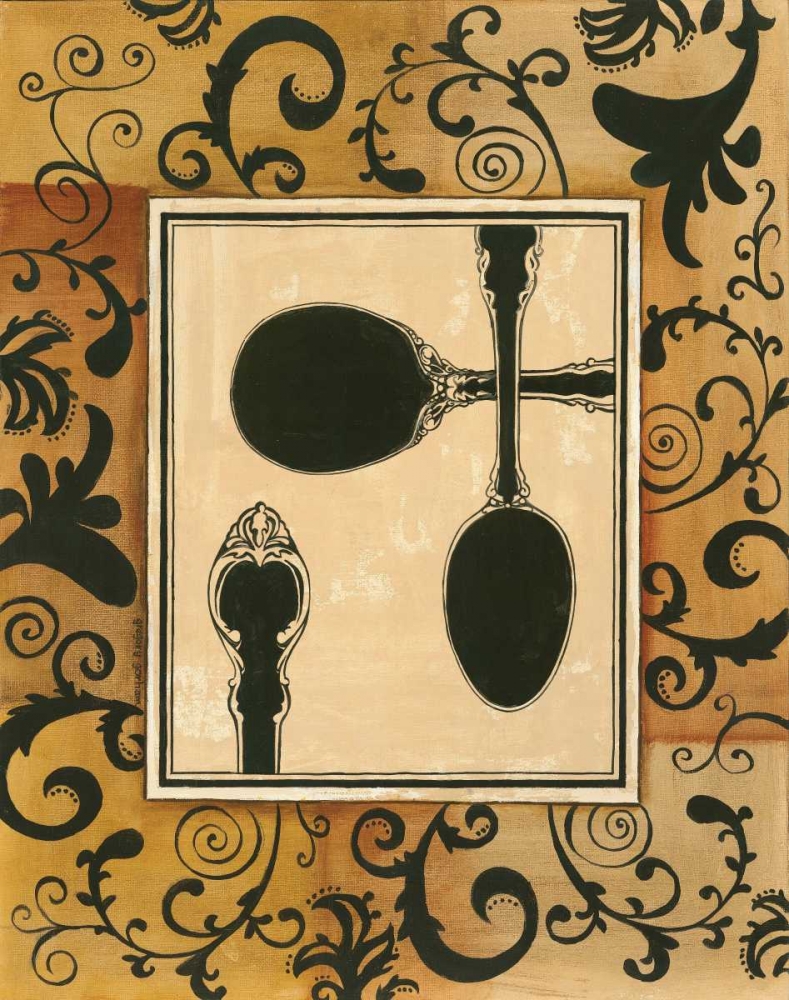 Spoons art print by Gregory Gorham for $57.95 CAD