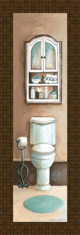 Bath Panel III art print by Gregory Gorham for $57.95 CAD