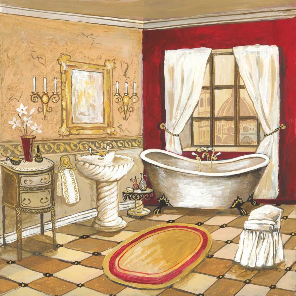 Florentine Bath art print by Gregory Gorham for $57.95 CAD