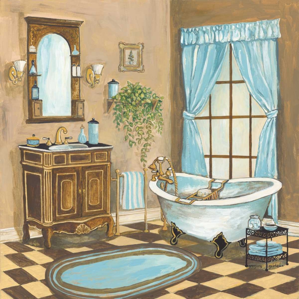 Bain de Cru I art print by Gregory Gorham for $57.95 CAD