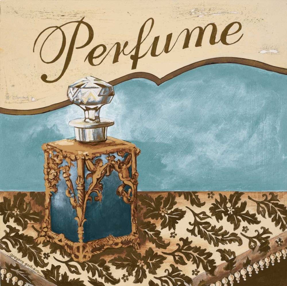 Bath Accessories III art print by Gregory Gorham for $57.95 CAD