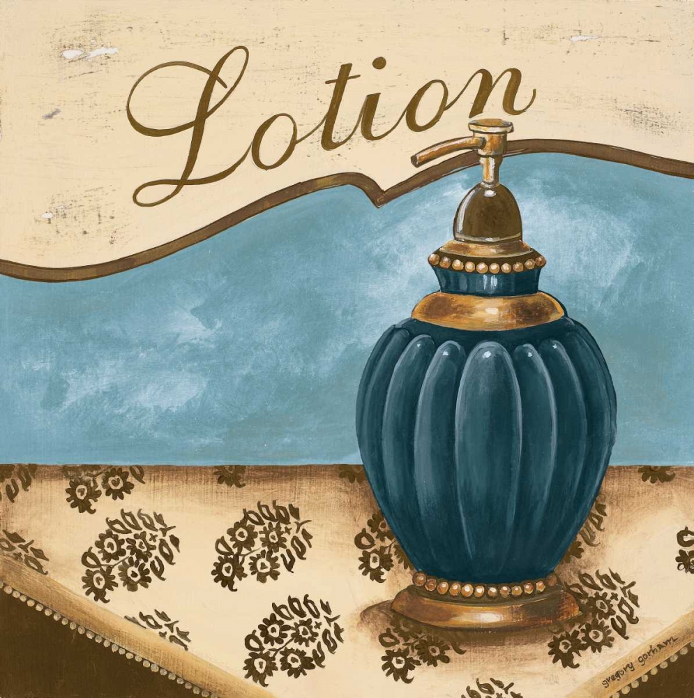 Bath Accessories IV art print by Gregory Gorham for $57.95 CAD