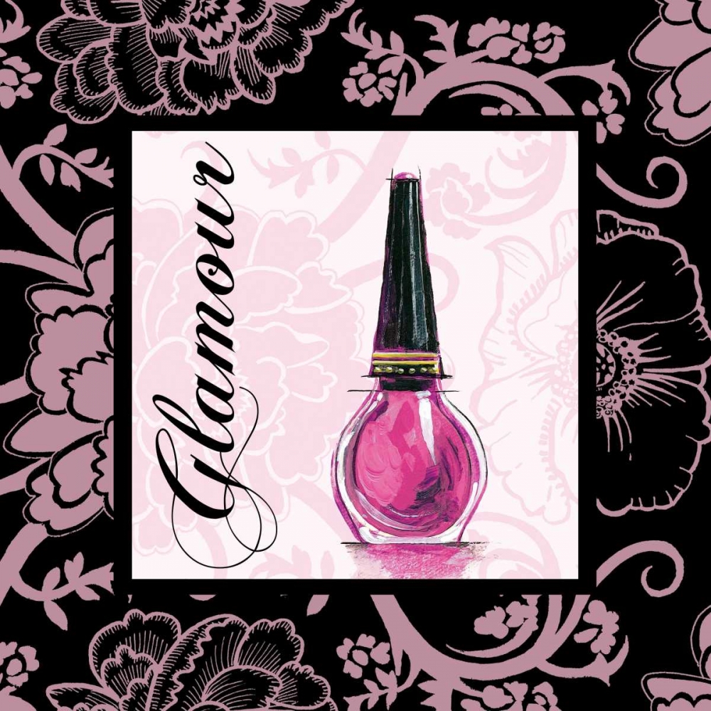 Fashion Pink Glamour art print by Gregory Gorham for $57.95 CAD