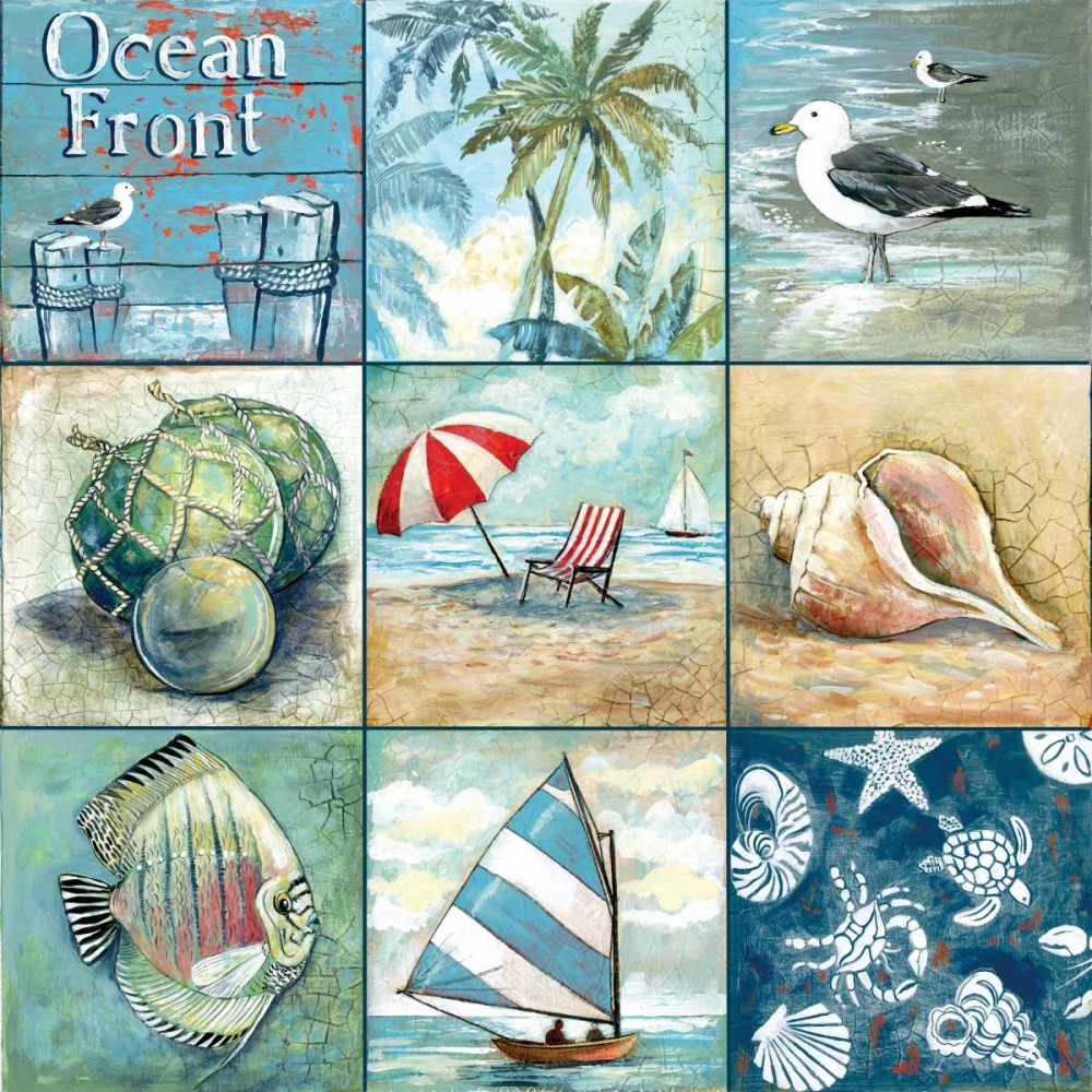 Ocean Front art print by Gregory Gorham for $57.95 CAD