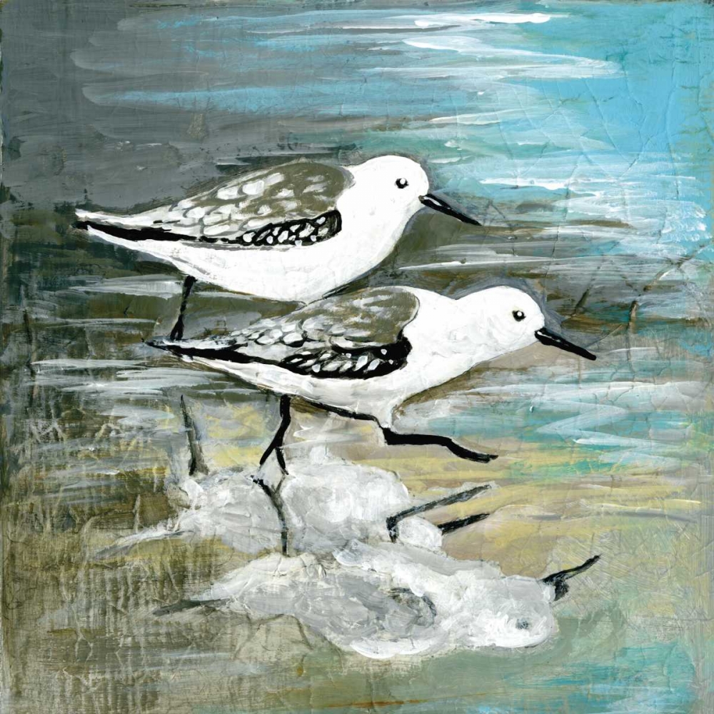 Sea Birds II art print by Gregory Gorham for $57.95 CAD