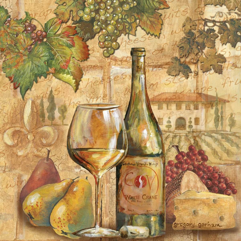 Umbrian Beauty art print by Gregory Gorham for $57.95 CAD