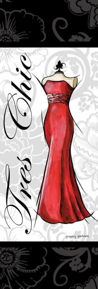 Tres Chic art print by Gregory Gorham for $57.95 CAD