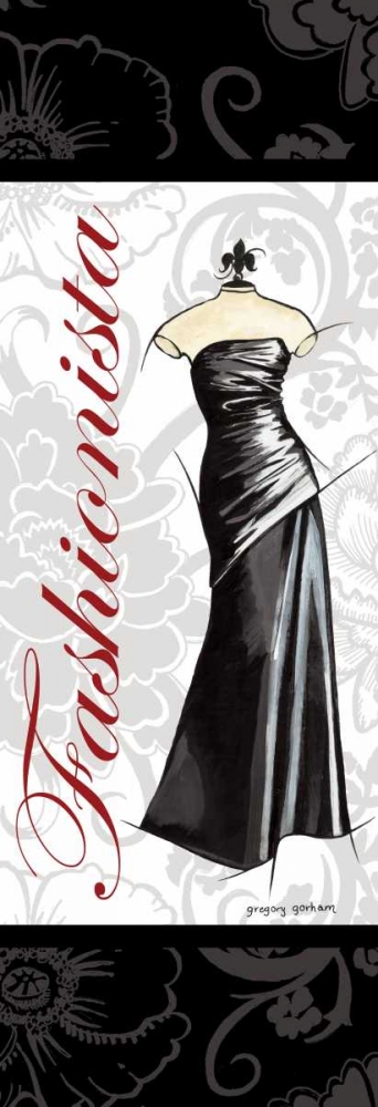 Fashionista art print by Gregory Gorham for $57.95 CAD