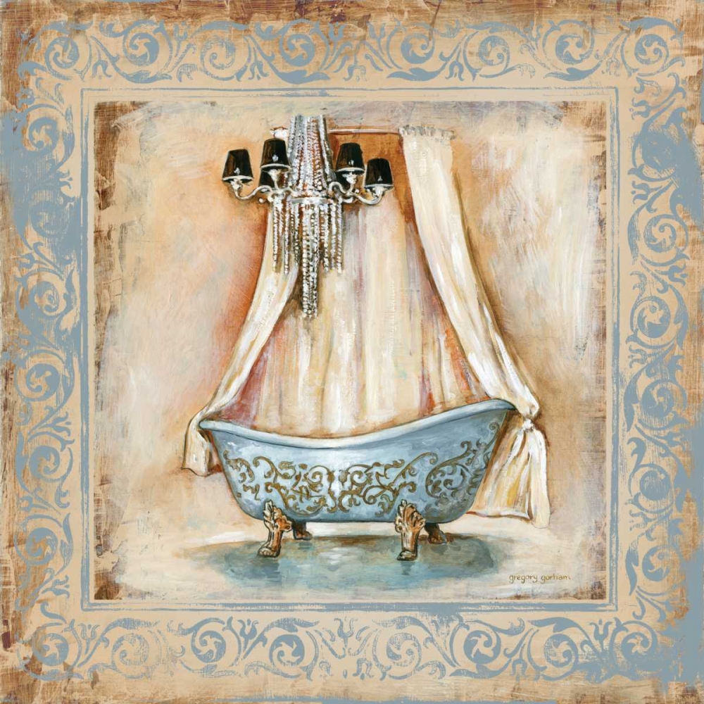 Elegant Bath I art print by Gregory Gorham for $57.95 CAD