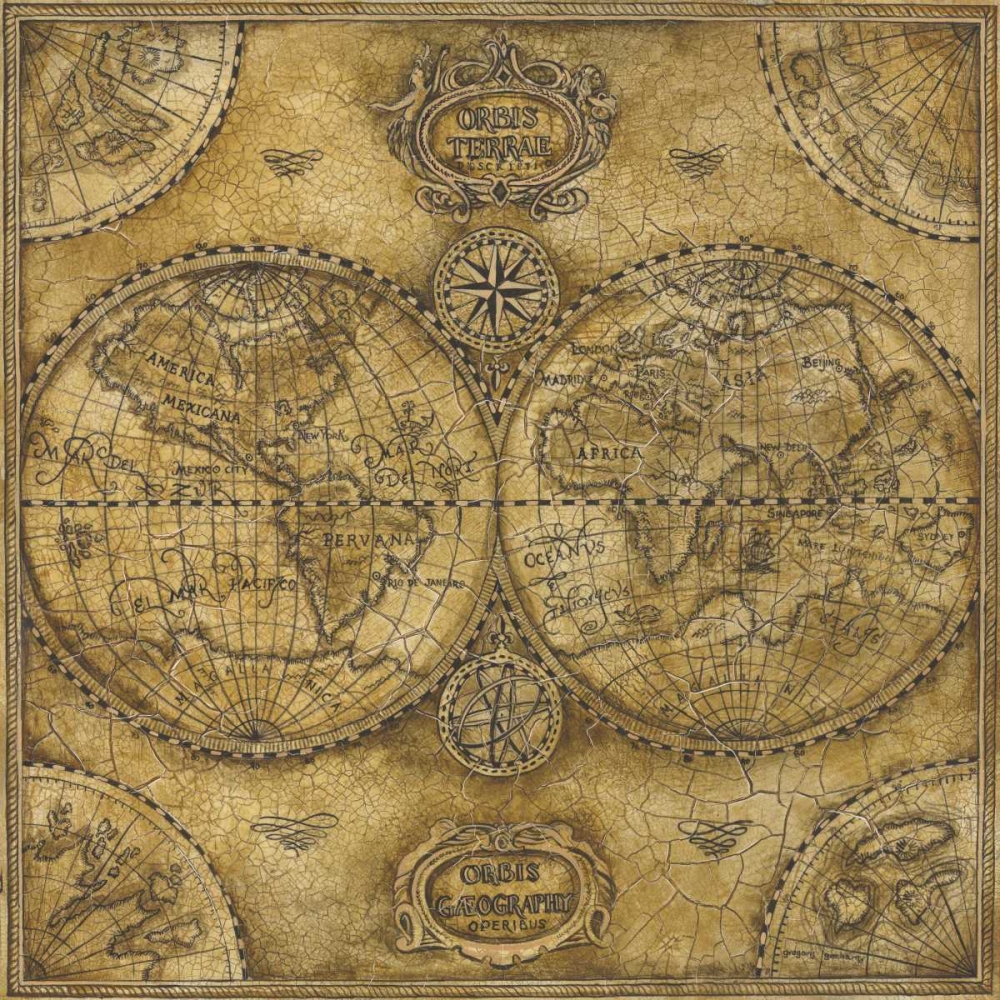 Orbis Torrae art print by Gregory Gorham for $57.95 CAD