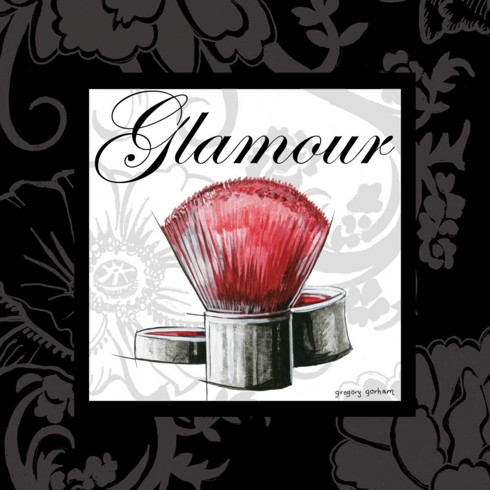 Makeup Bag I art print by Gregory Gorham for $57.95 CAD