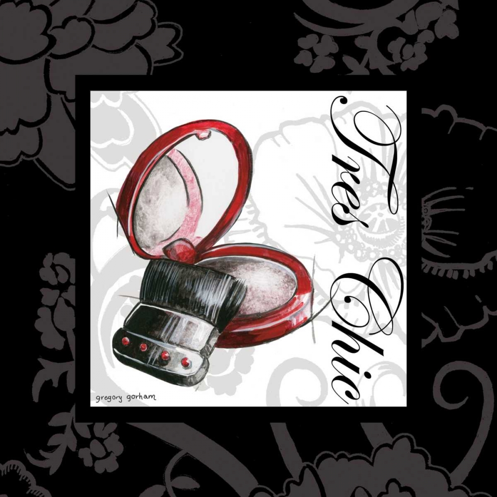 Makeup Bag II art print by Gregory Gorham for $57.95 CAD