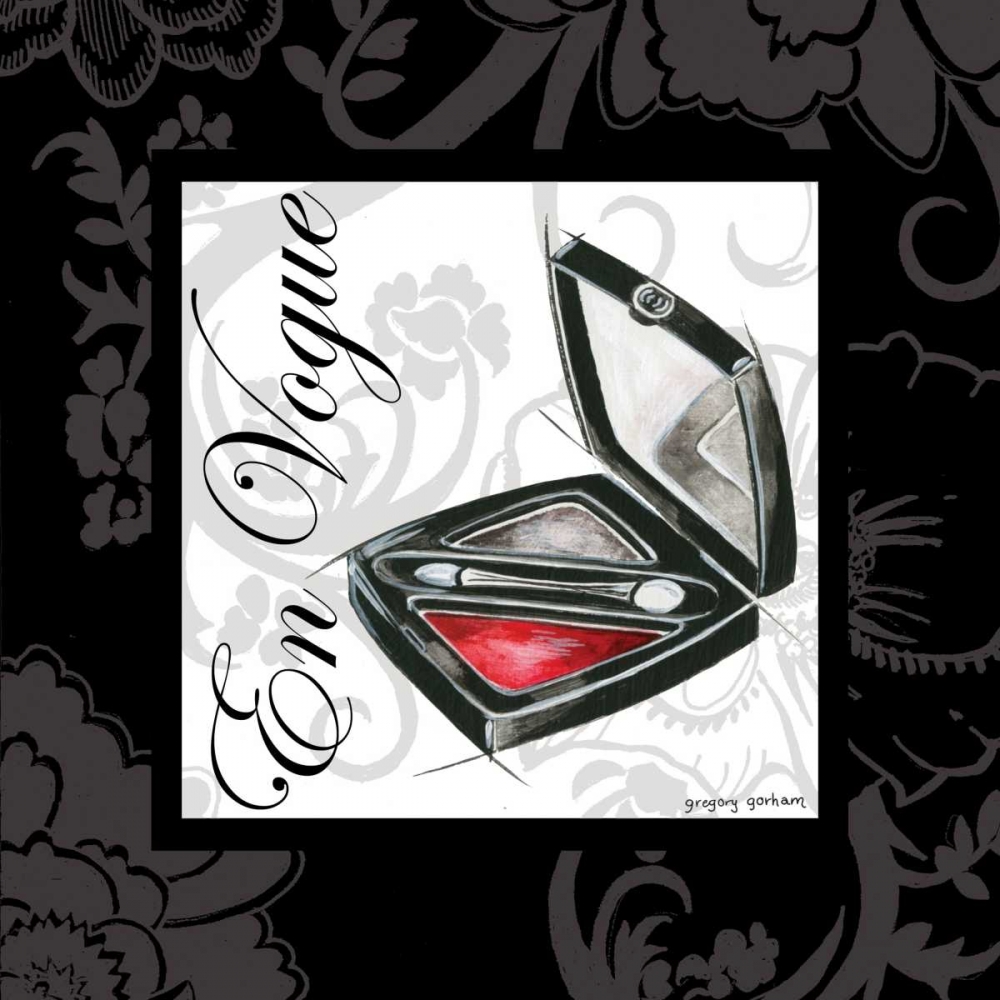 Makeup Bag III art print by Gregory Gorham for $57.95 CAD