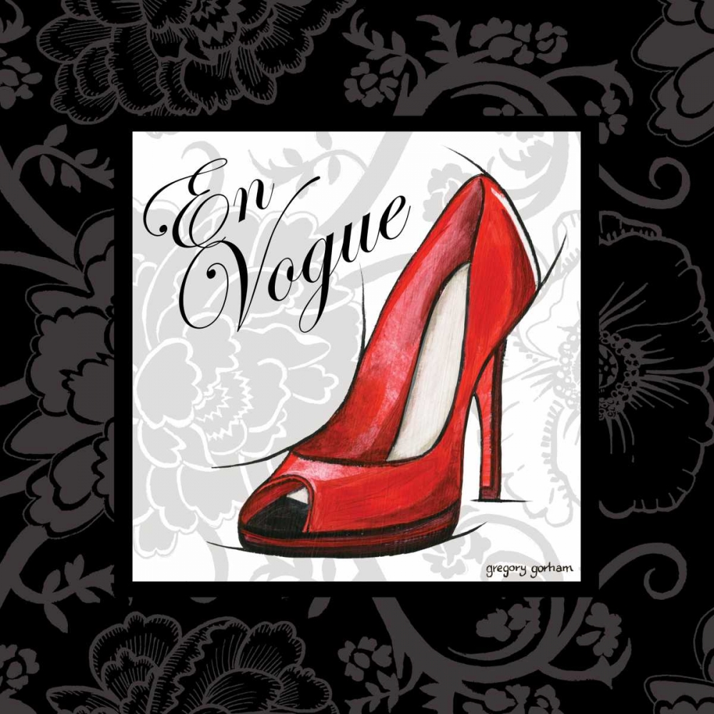 En Vogue art print by Gregory Gorham for $57.95 CAD