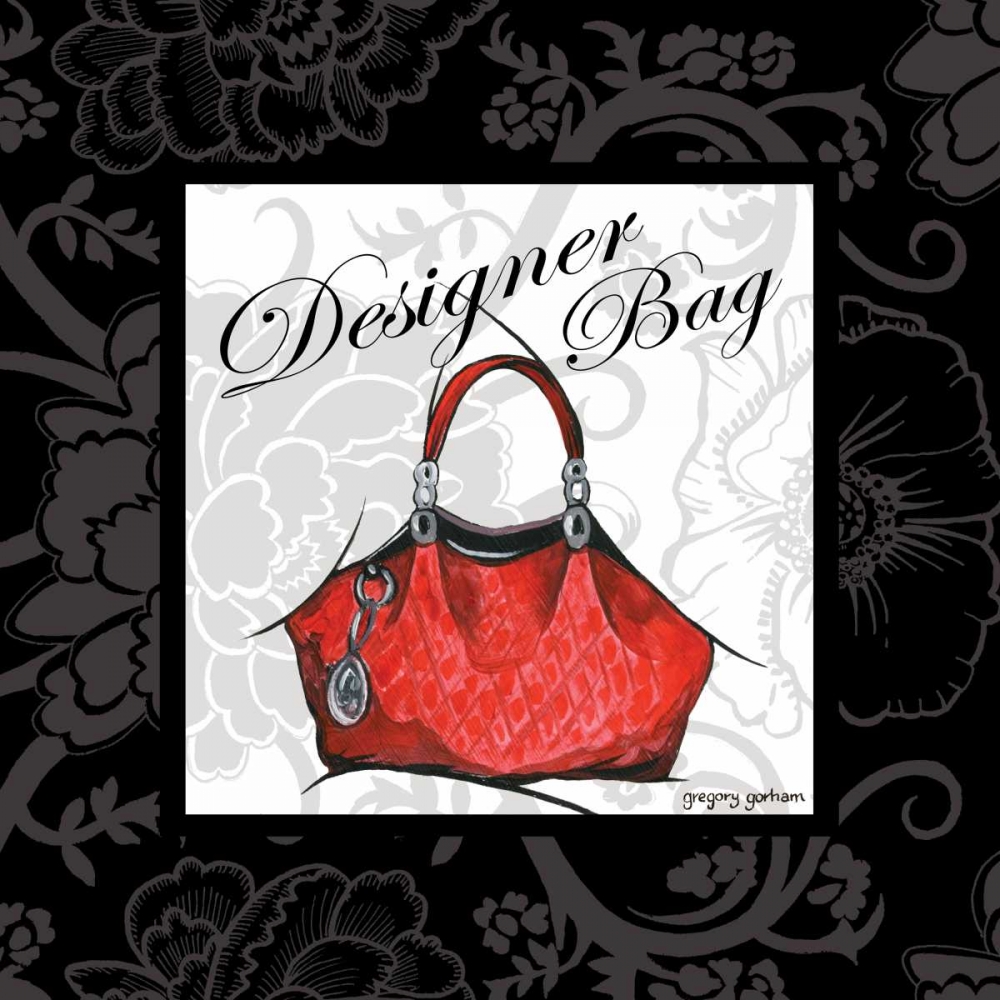 Designer Bag art print by Gregory Gorham for $57.95 CAD