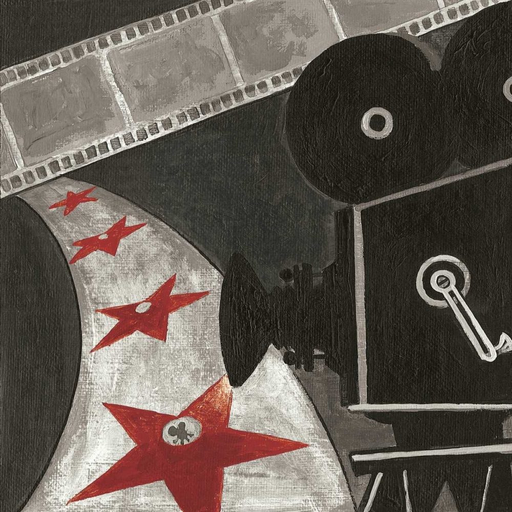 Film II art print by Gregory Gorham for $57.95 CAD