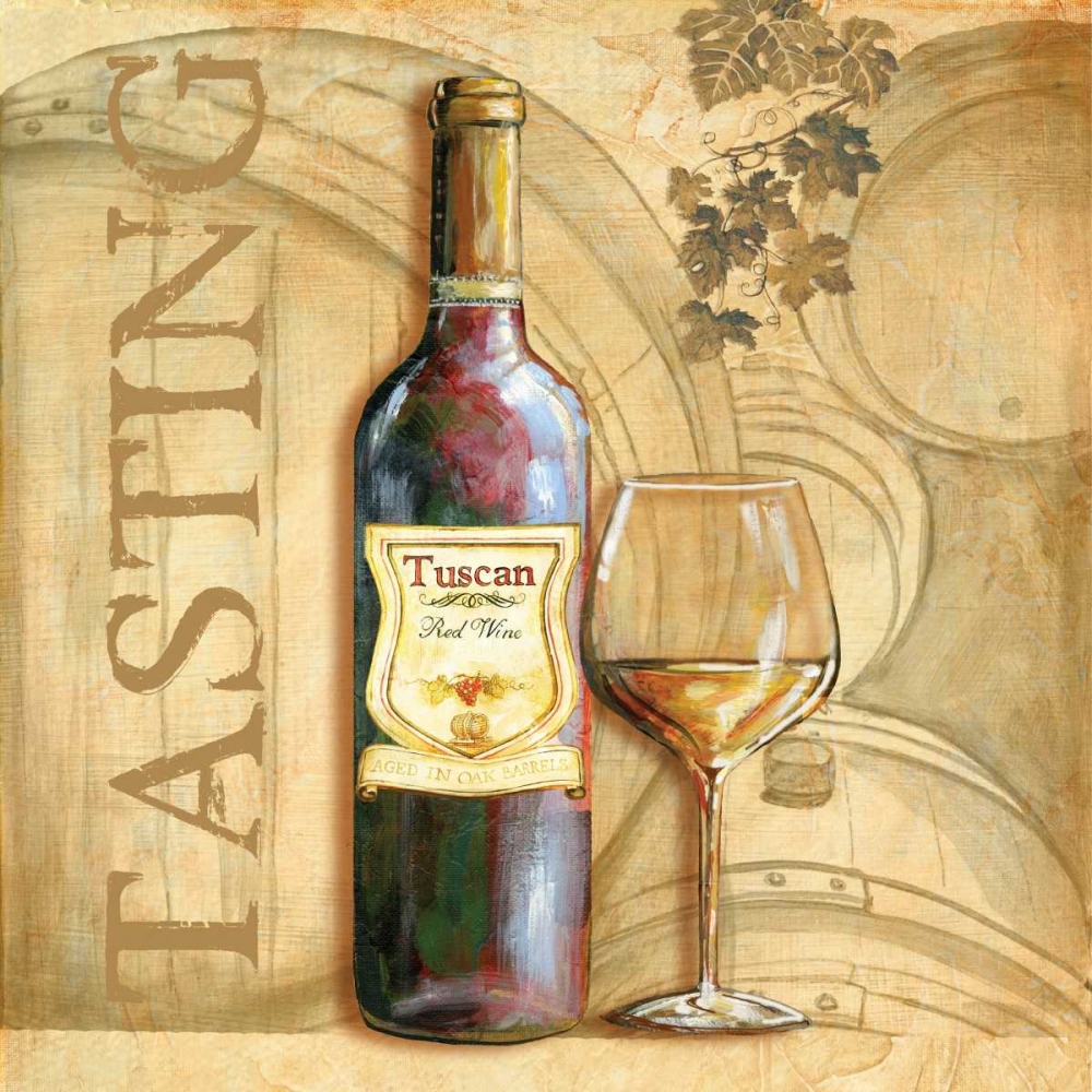 Tasting Notes I art print by Gregory Gorham for $57.95 CAD