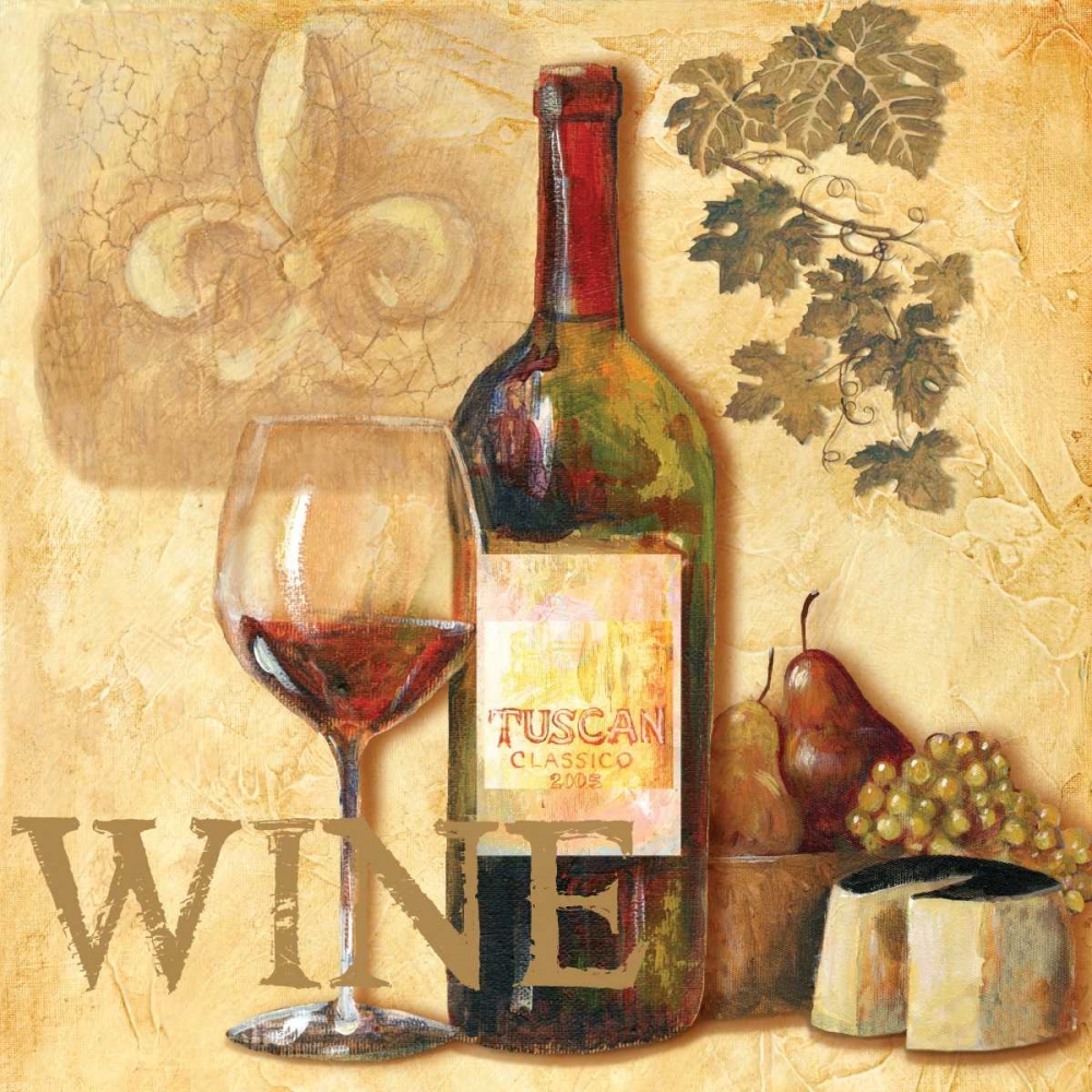 Tasting Notes II art print by Gregory Gorham for $57.95 CAD