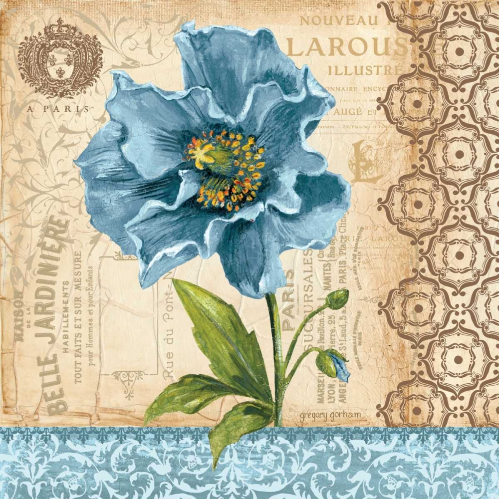 Poppy art print by Gregory Gorham for $57.95 CAD