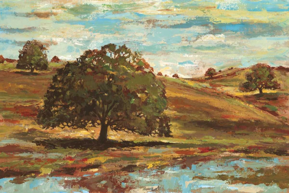 Landscape I art print by Gregory Gorham for $57.95 CAD