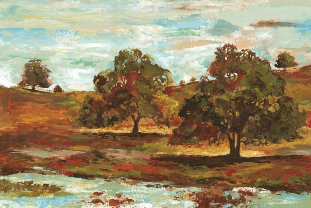 Landscape II art print by Gregory Gorham for $57.95 CAD