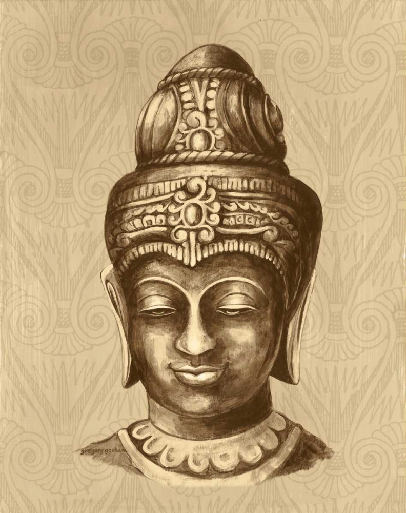 Lopburi II art print by Gregory Gorham for $57.95 CAD