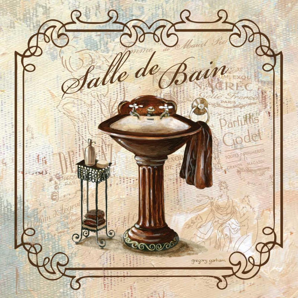 Femme Sink art print by Gregory Gorham for $57.95 CAD