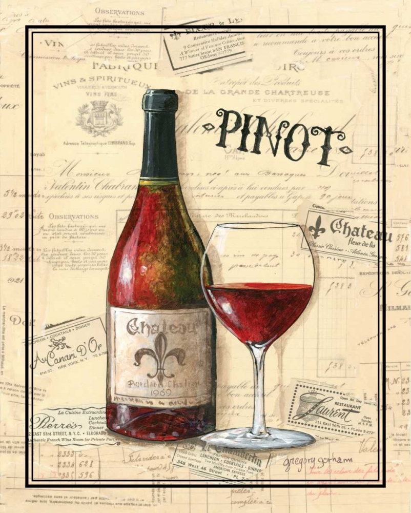 Chateau Fleur de Lis art print by Gregory Gorham for $57.95 CAD