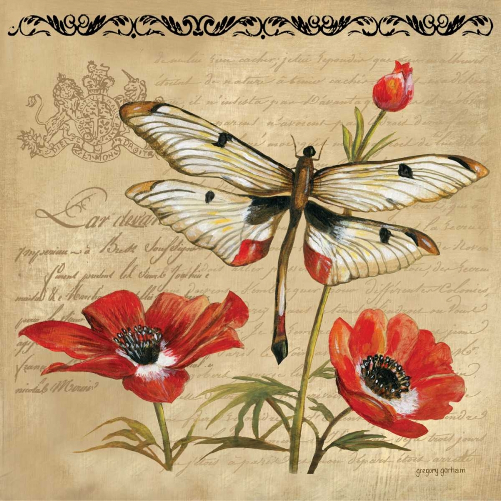 Dragonfly art print by Gregory Gorham for $57.95 CAD