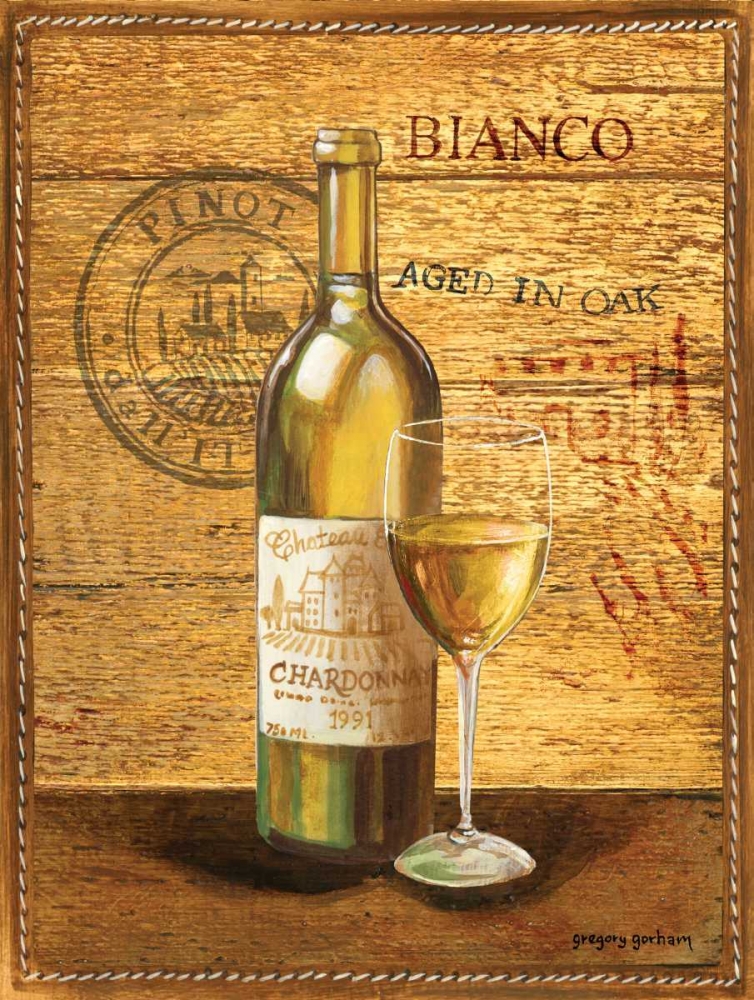 Aged in Oak II art print by Gregory Gorham for $57.95 CAD