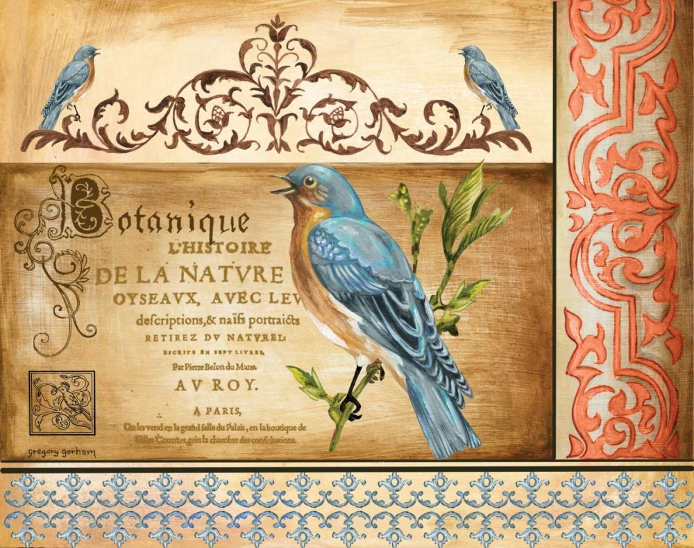Botanique art print by Gregory Gorham for $57.95 CAD