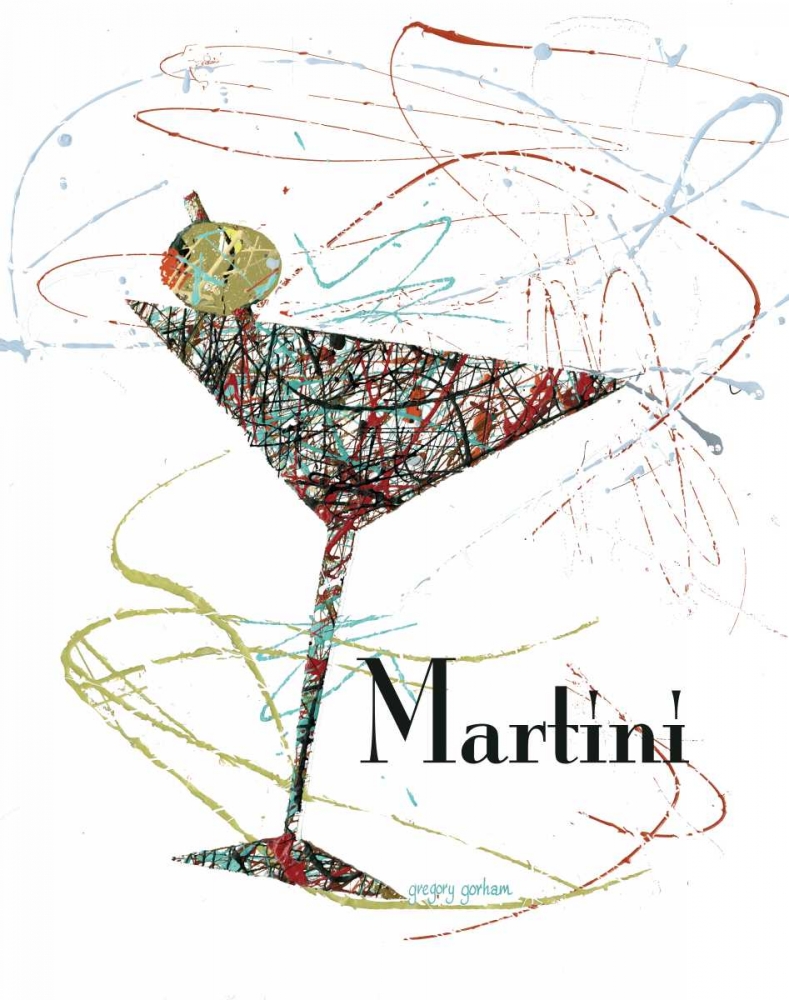 Happy Hour Motif I art print by Gregory Gorham for $57.95 CAD