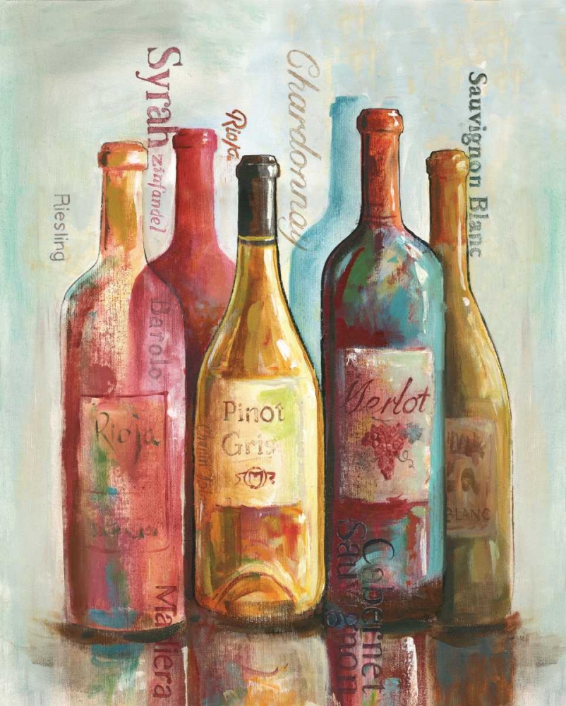 Wine Cellar Motif I art print by Gregory Gorham for $57.95 CAD
