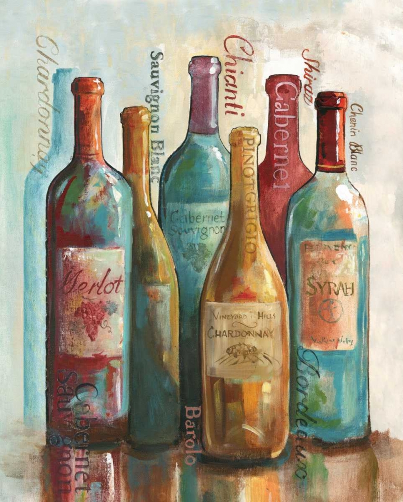 Wine Cellar Motif II art print by Gregory Gorham for $57.95 CAD