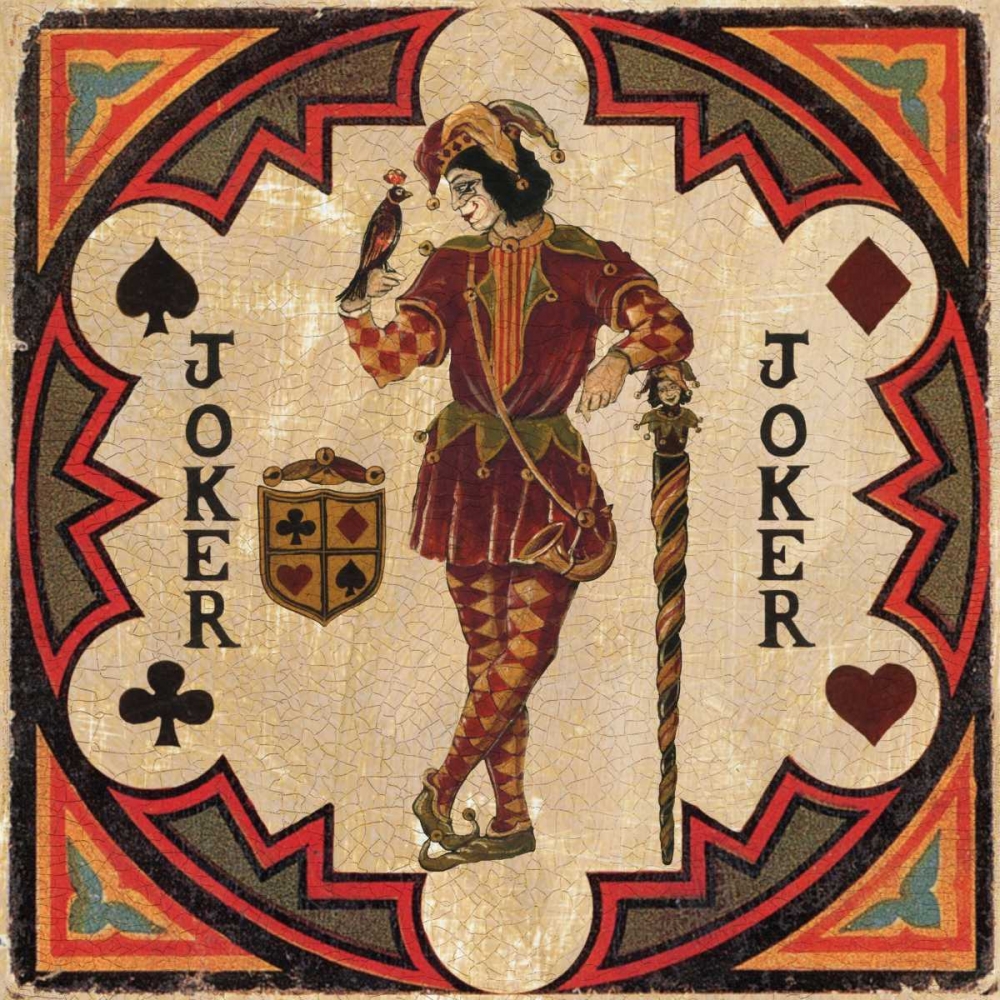 Joker art print by Gregory Gorham for $57.95 CAD