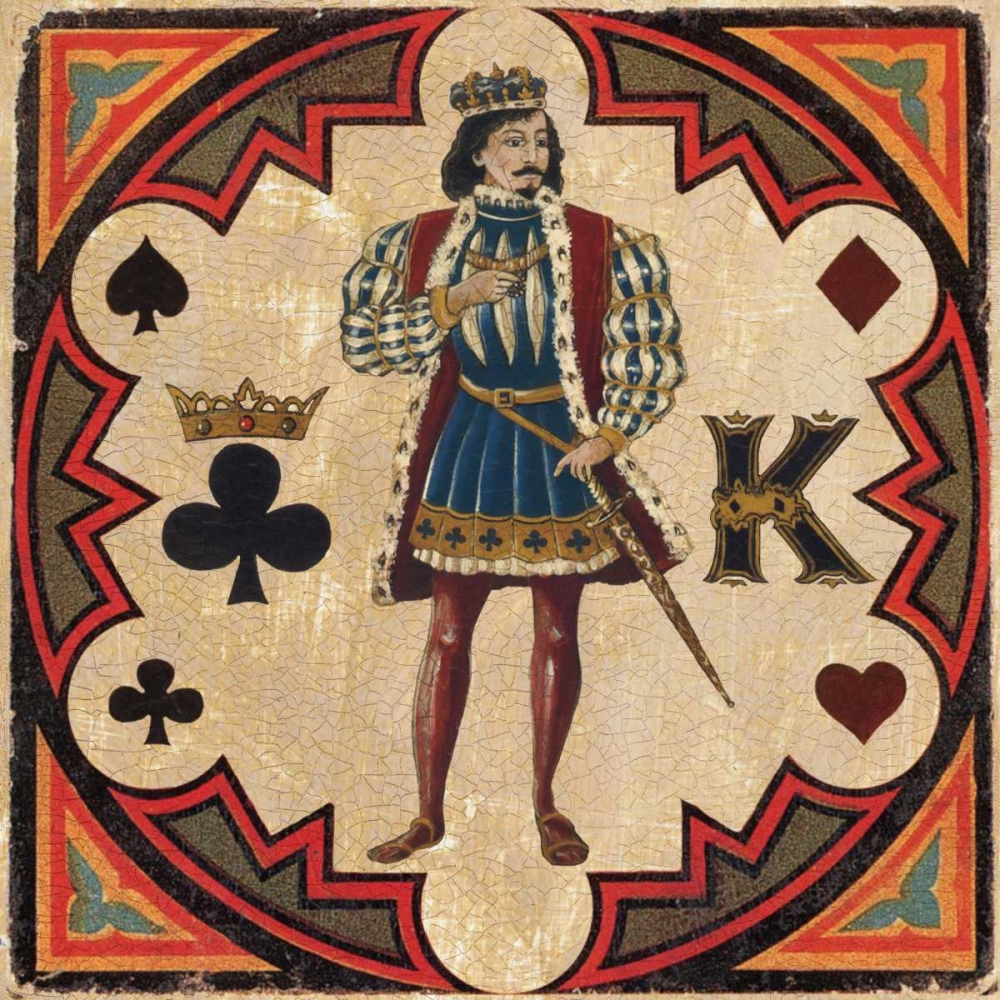 King art print by Gregory Gorham for $57.95 CAD