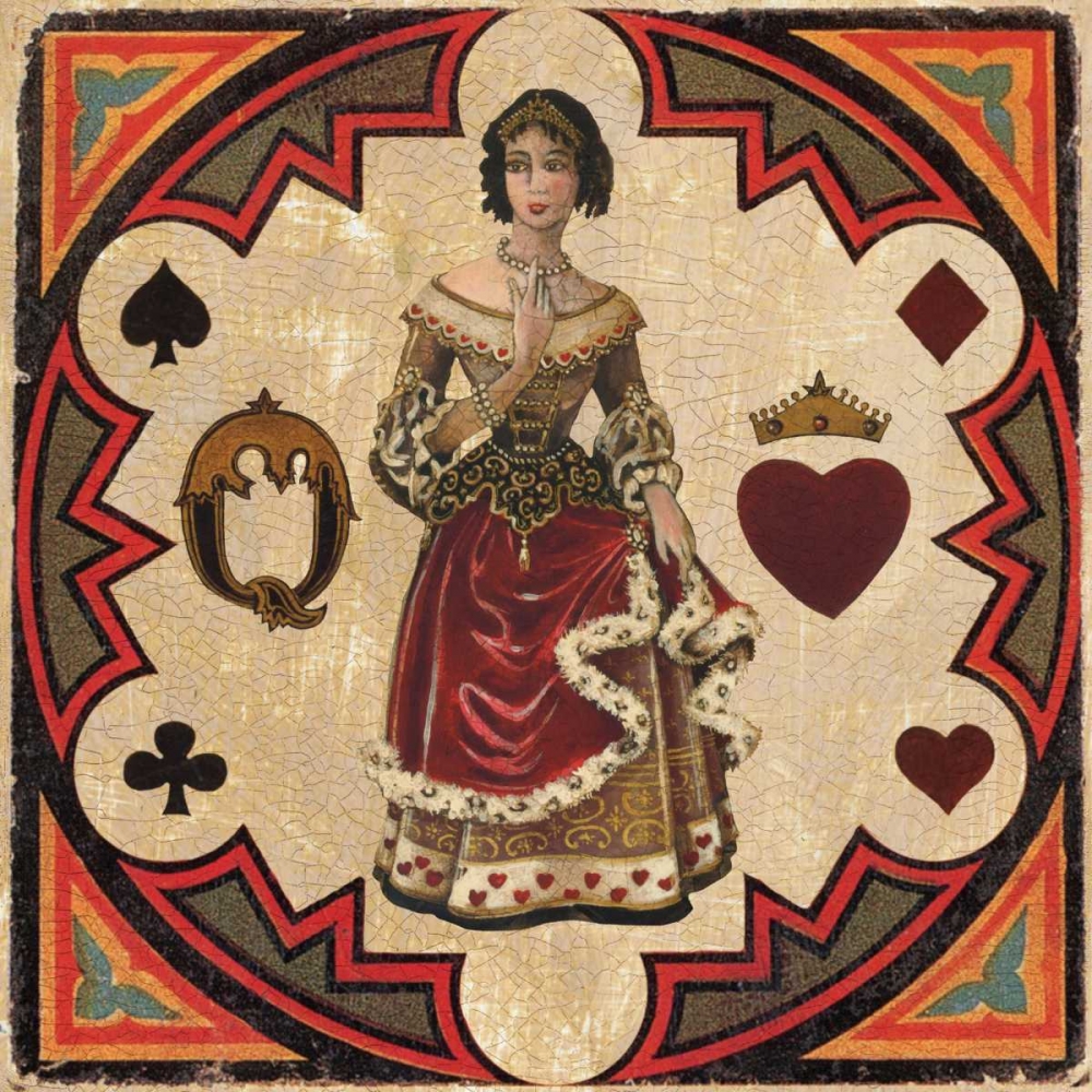Queen art print by Gregory Gorham for $57.95 CAD