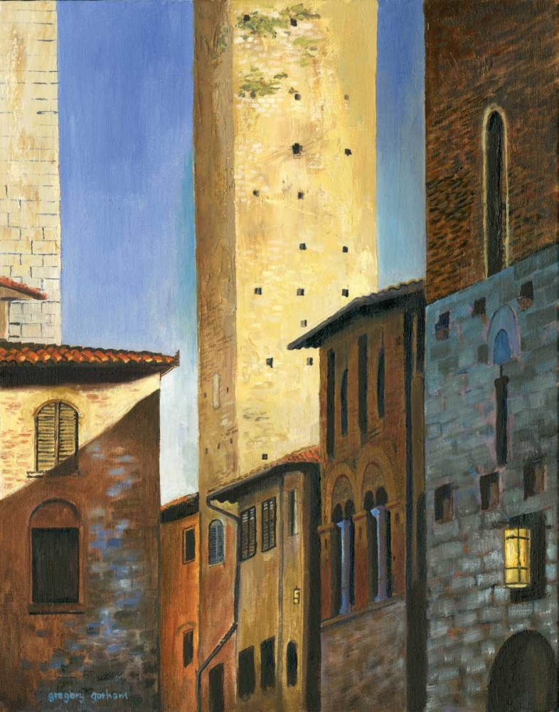 Italian Scene II art print by Gregory Gorham for $57.95 CAD