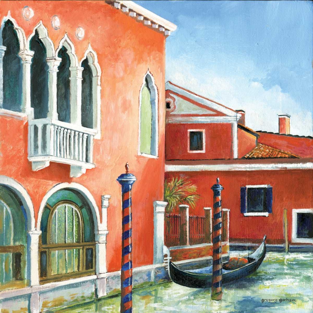 Italian Scene III art print by Gregory Gorham for $57.95 CAD