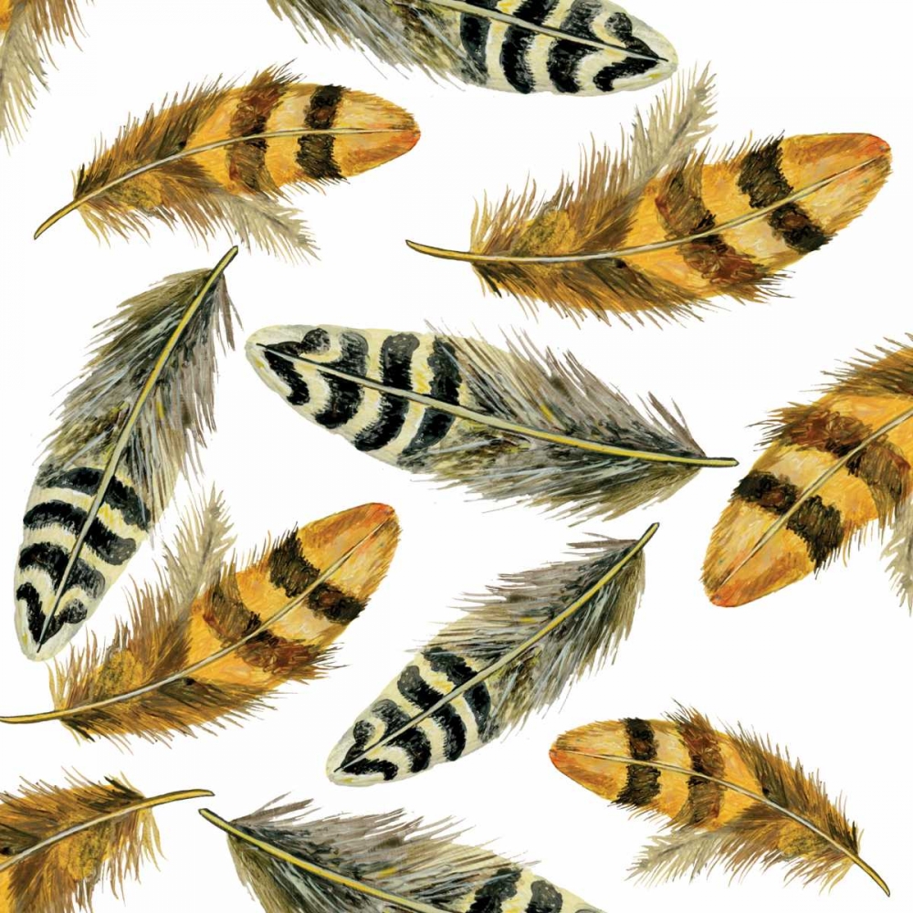 Feather Toss art print by Gregory Gorham for $57.95 CAD