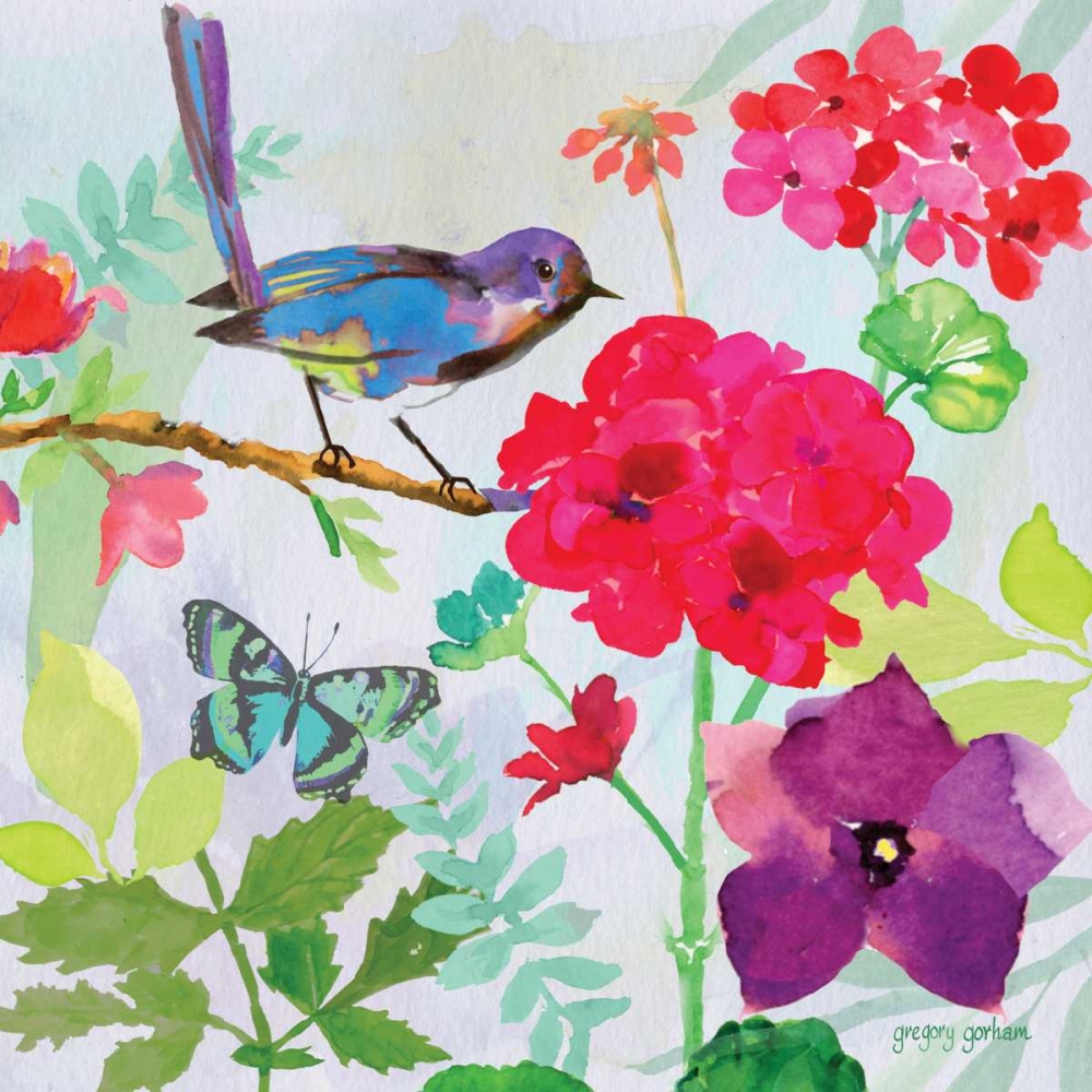 Garden Sanctuary I art print by Gregory Gorham for $57.95 CAD
