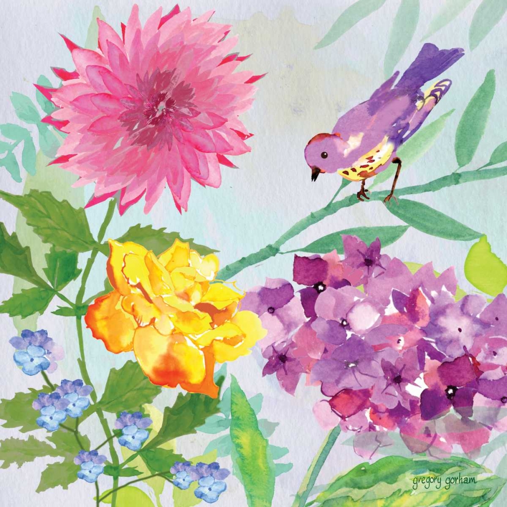 Garden Sanctuary II art print by Gregory Gorham for $57.95 CAD