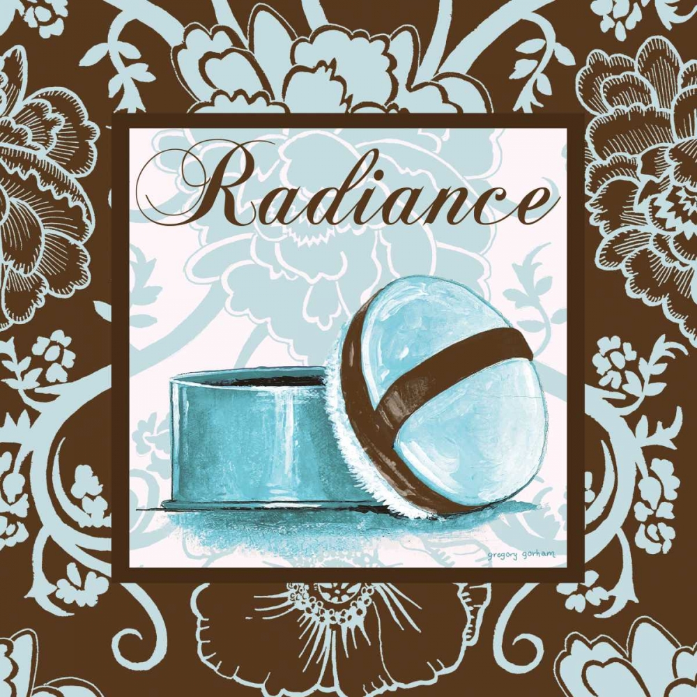 Fashion Blue Radiance art print by Gregory Gorham for $57.95 CAD