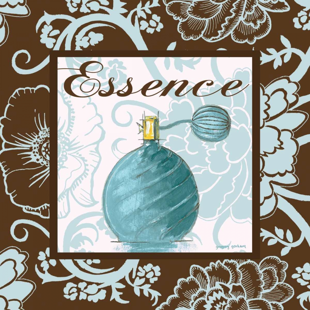 Fashion Blue Essence art print by Gregory Gorham for $57.95 CAD