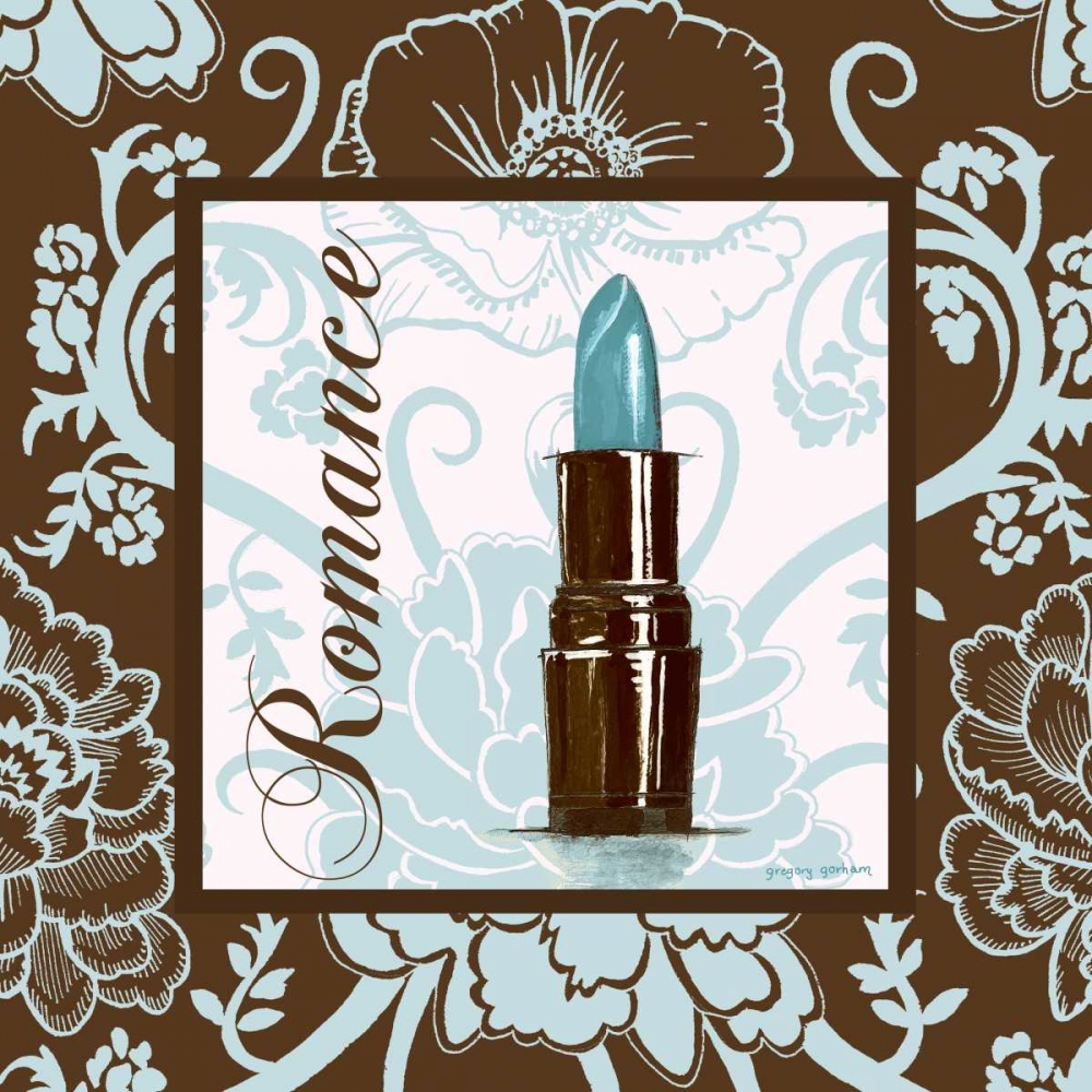 Fashion Blue Romance art print by Gregory Gorham for $57.95 CAD