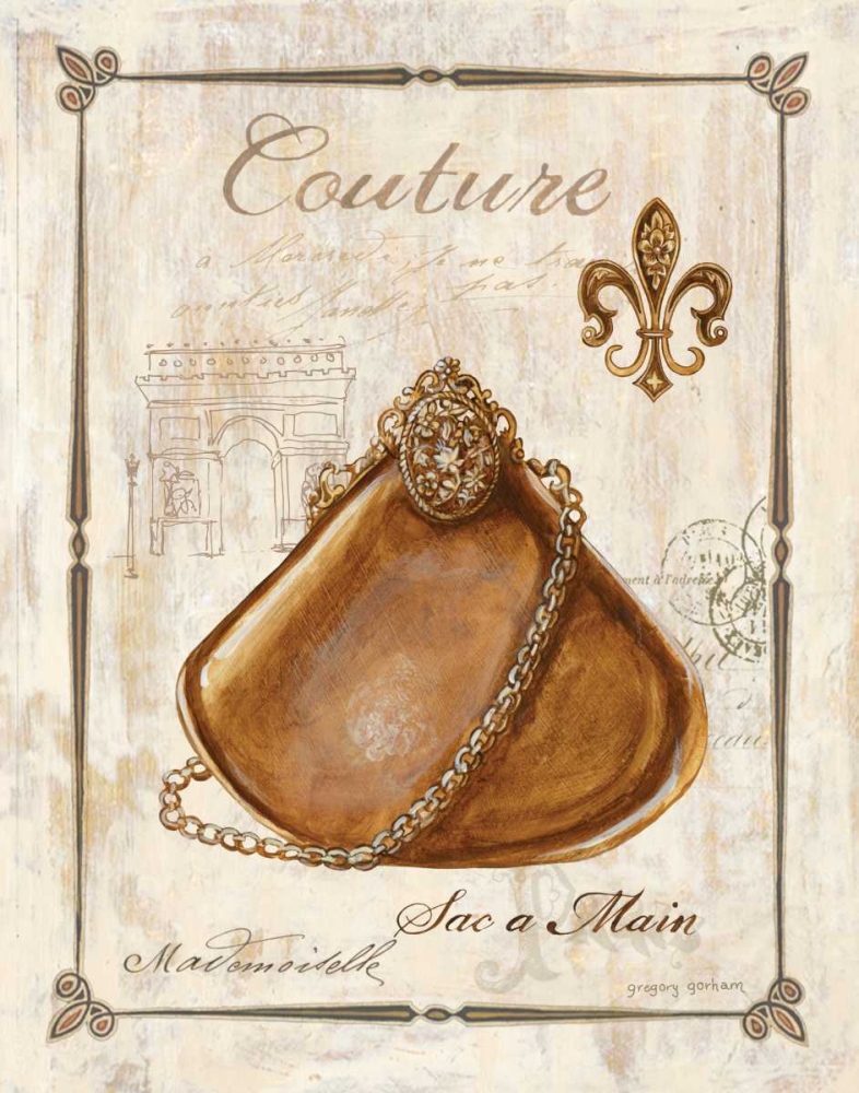 Keys to Paris Couture art print by Gregory Gorham for $57.95 CAD